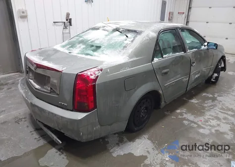 2004 Cadillac Cts Standard из США, поврежденный, VIN 1G6DM577640101090